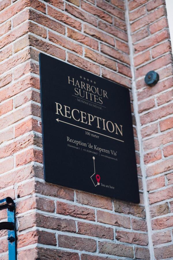 Harbour Suites Boutique Hotel Monnickendam Exterior photo
